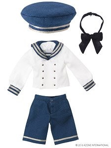 Gymnasium Sailor Set II (Blue x Off White), Azone, Accessories, 1/6, 4582119985301